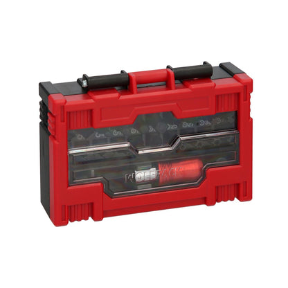 Juego De Puntas Destornillador Acero Cromo Vanadio Con Adaptador Rapido 32 Piezas_3