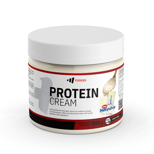 Protein Cream (crema Proteica) - 200g - Chocolate Blanco Con Leche Milkywhey - Deliciosa Crema De Proteín - Masmusculo_0