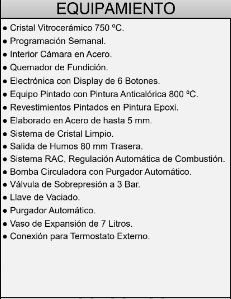 BRICOSOL ESTUFAS PELLETS FM MODELO BP-500 H_1
