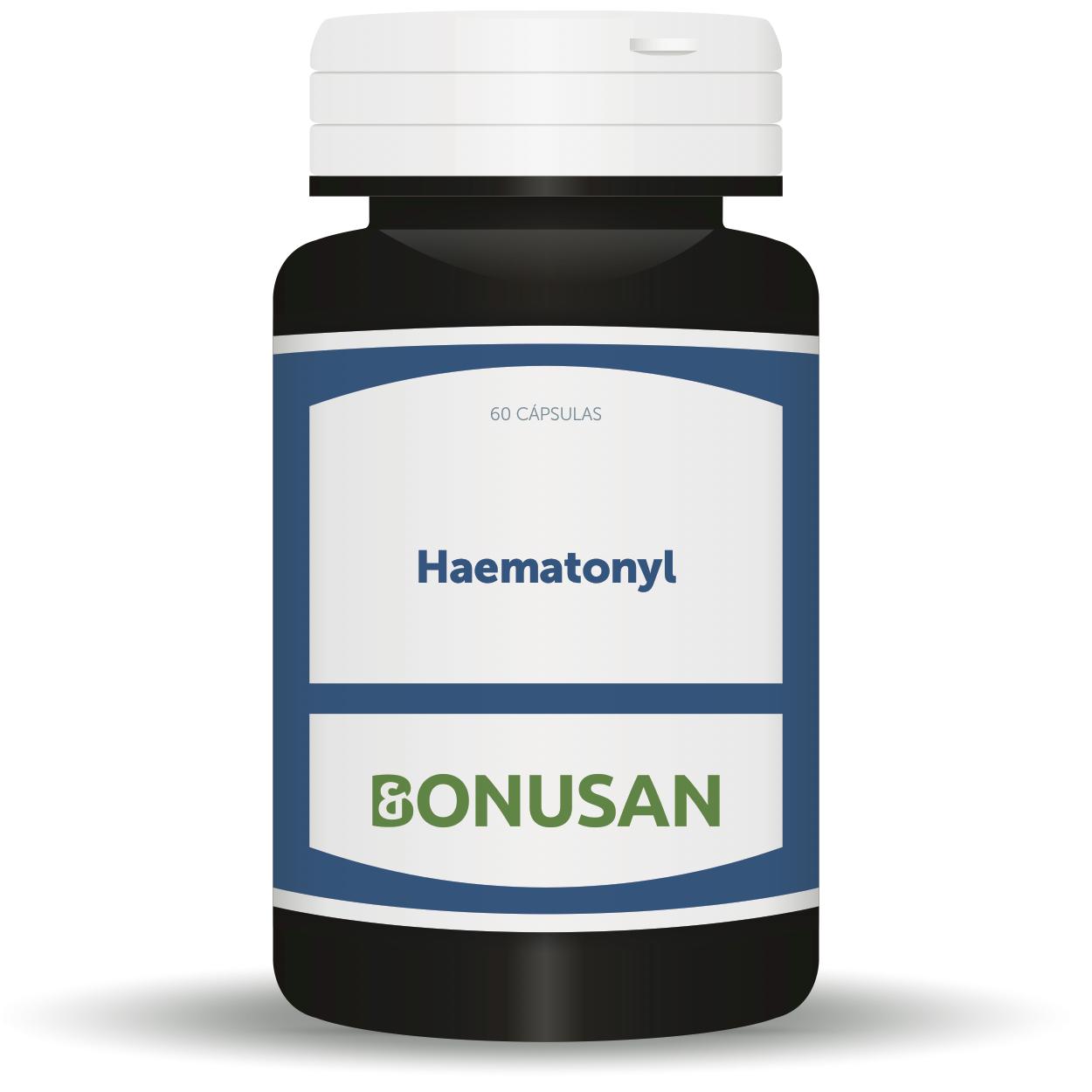 Hematonyl 60 Vcaps Bonusan