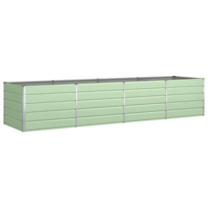 Jardinera Verde Pastel 385 X 100 X 75 Cm Acero Galvanizado_0