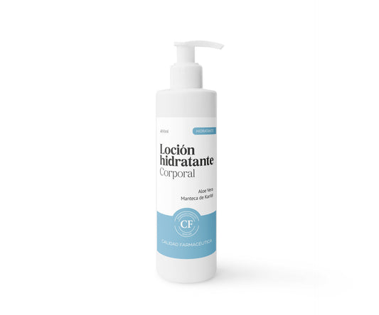 Loção Hidratante Corporal de Qualidade Farmacêutica 400ml