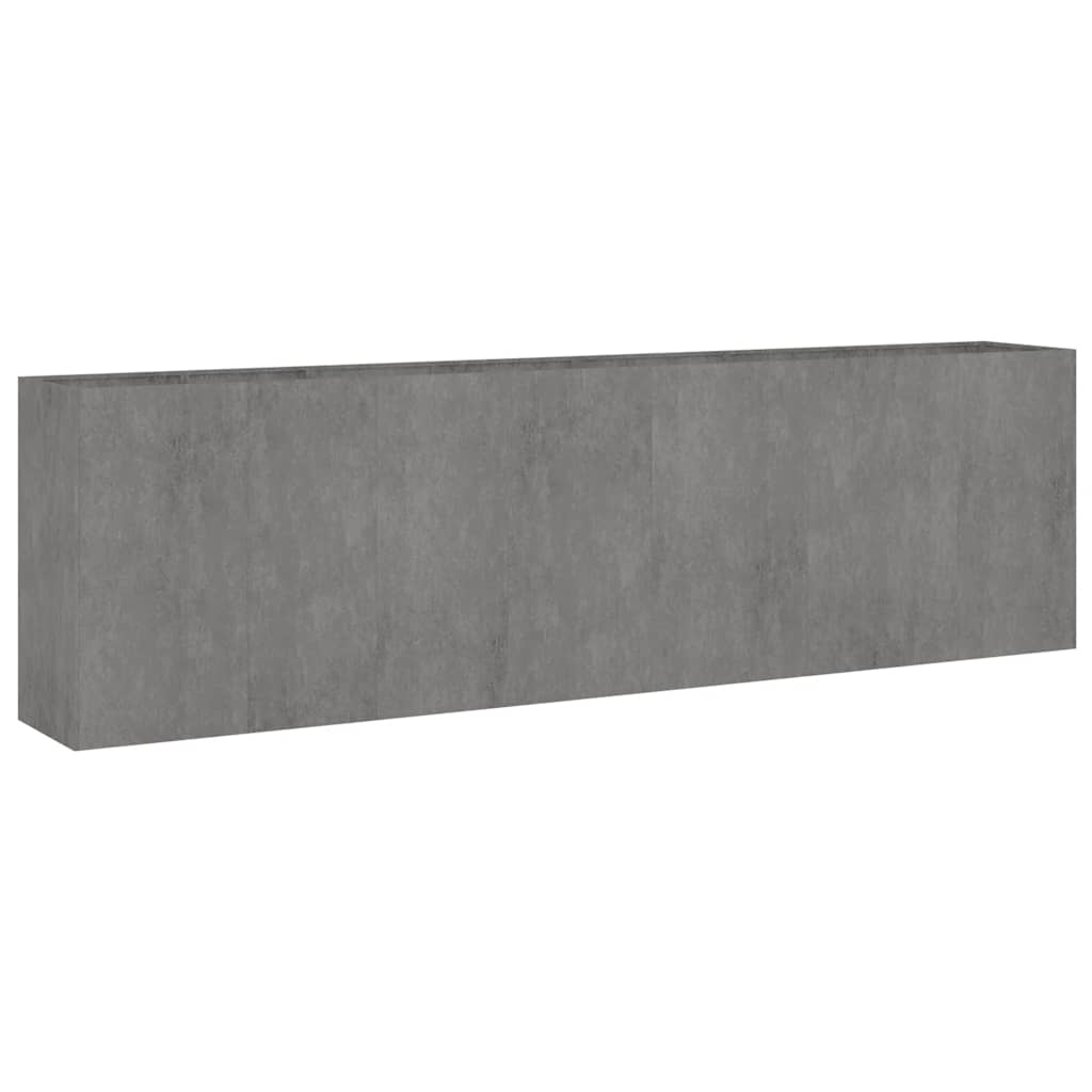 Jardinera Acero Corten 280x40x80 Cm_2