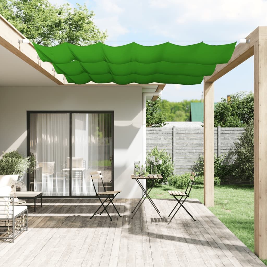 Vidaxl Toldo Vertical Verde Claro 100x270 Cm Tela Oxford_1