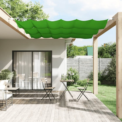 Vidaxl Toldo Vertical Verde Claro 100x270 Cm Tela Oxford_1