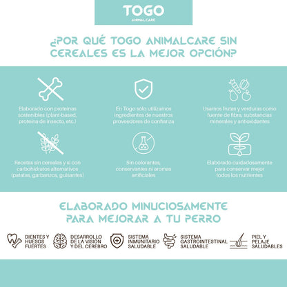 Pienso Veggie | Alimentación Seca Natural Sin Cereales 12kg_1