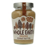 Manteiga de amendoim Whole Earth Smooth, 16 oz