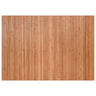 Tapete Vidaxl Retangular de Bambu Cor Natural 70x100 Cm