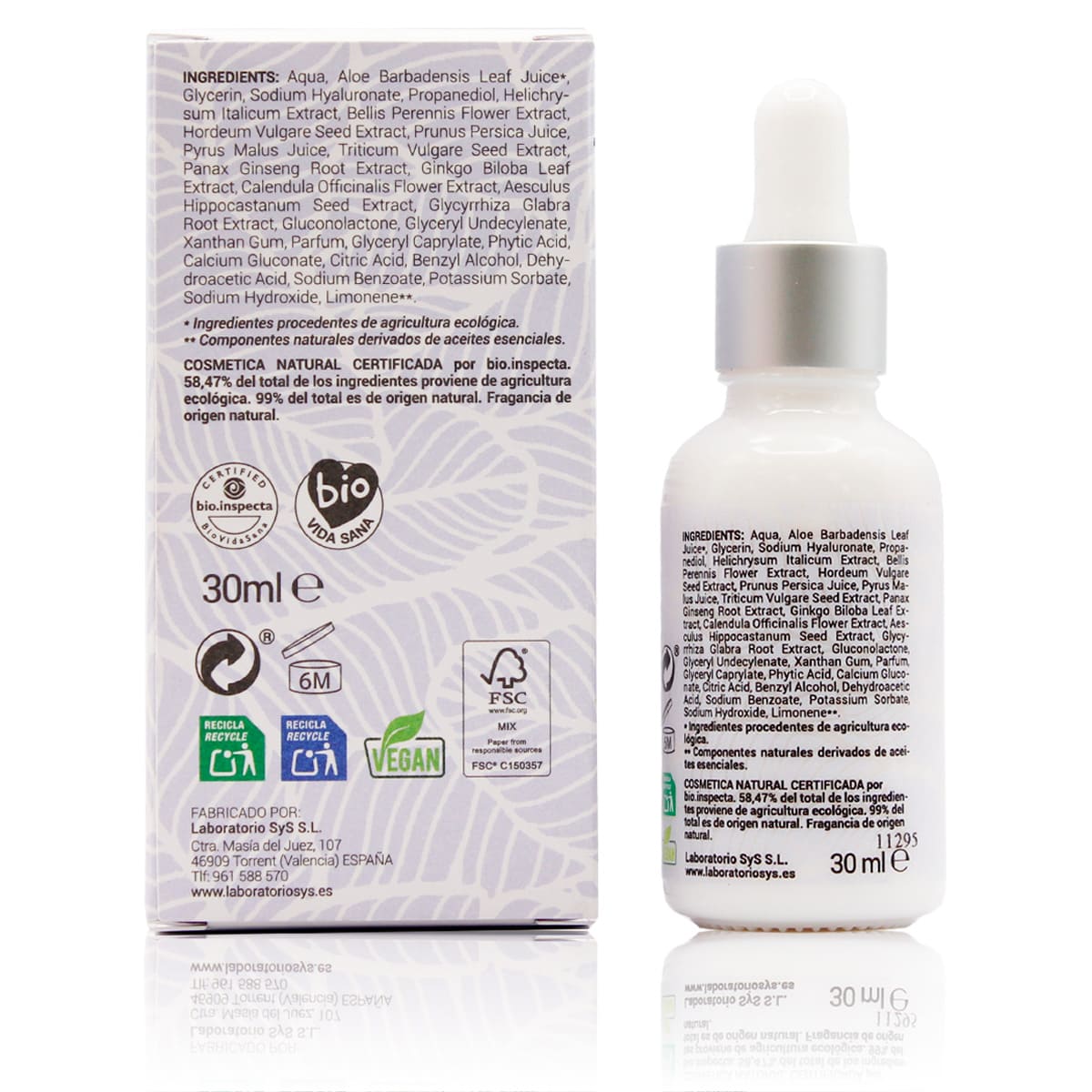 Sérum Facial Detox Bio 30 Ml | Revitaliza Y Purifica | Efecto Antifatiga | Piel Luminosa_1