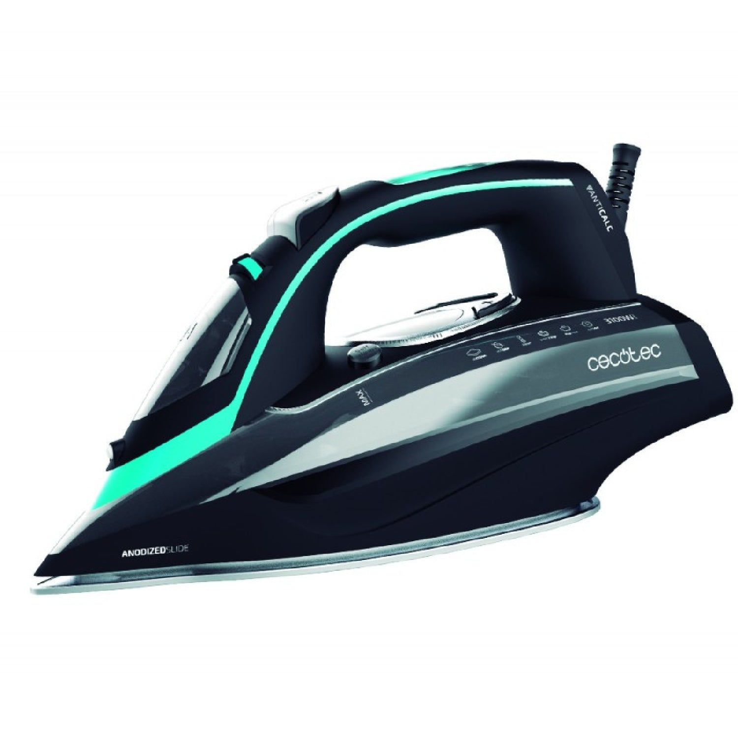 Cecotec Plancha De Vapor 3d Forceanodized 750 Smart_0