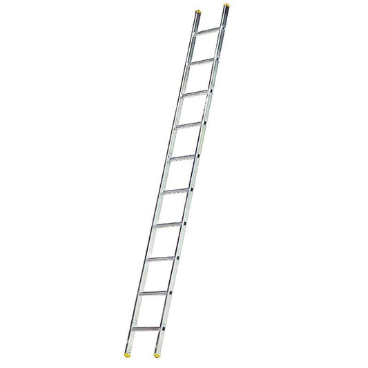 Escalera Aluminio 1 Tramo, 14 Peldaños. Antideslizante, Resistente._0