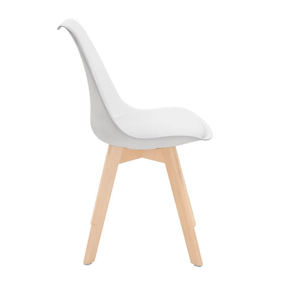 Pack 2 Sillas De Comedor Estilo Nórdico Daria 83x55x48cm Thinia Home_3