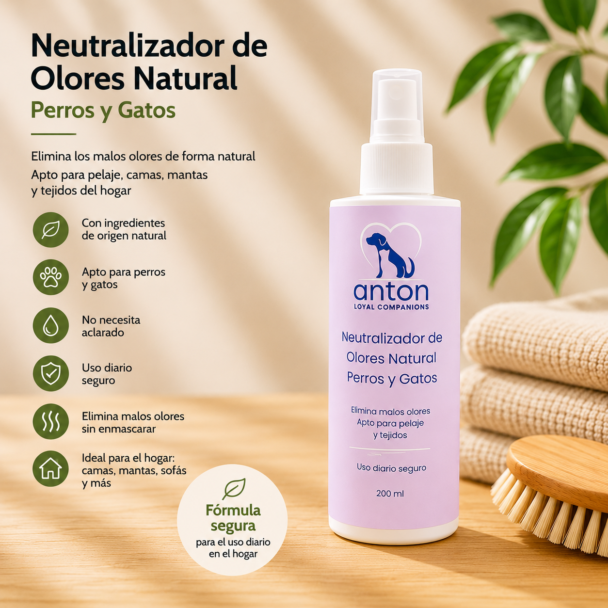 Cuidado Completo Natural Para Perros – Olor Y Frescura Natural_2