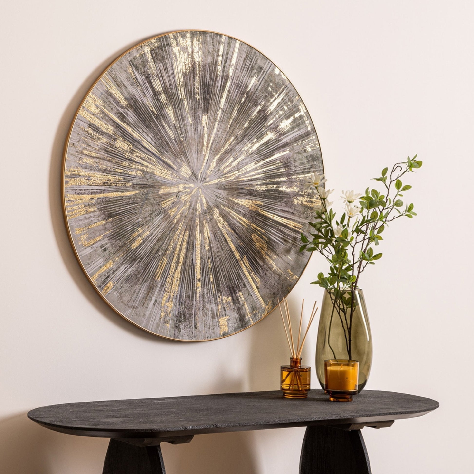 Colgante De Pared Izzie Gris_3