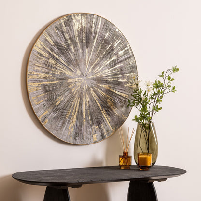 Colgante De Pared Izzie Gris_3