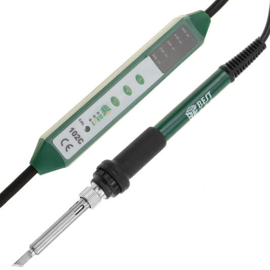 Soldador Eléctrico De Estaño Con Temperatura Ajustable 60w_0