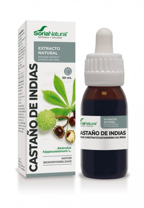 Extrato de Castanha da Índia Soria Natural, 50 ml