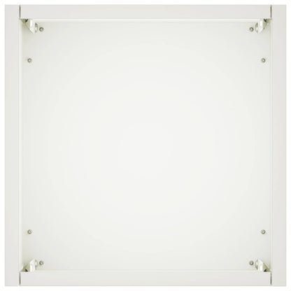 Macetero De Jardín 2 Uds. Blanco 20 X 20 X 40 Cm_4