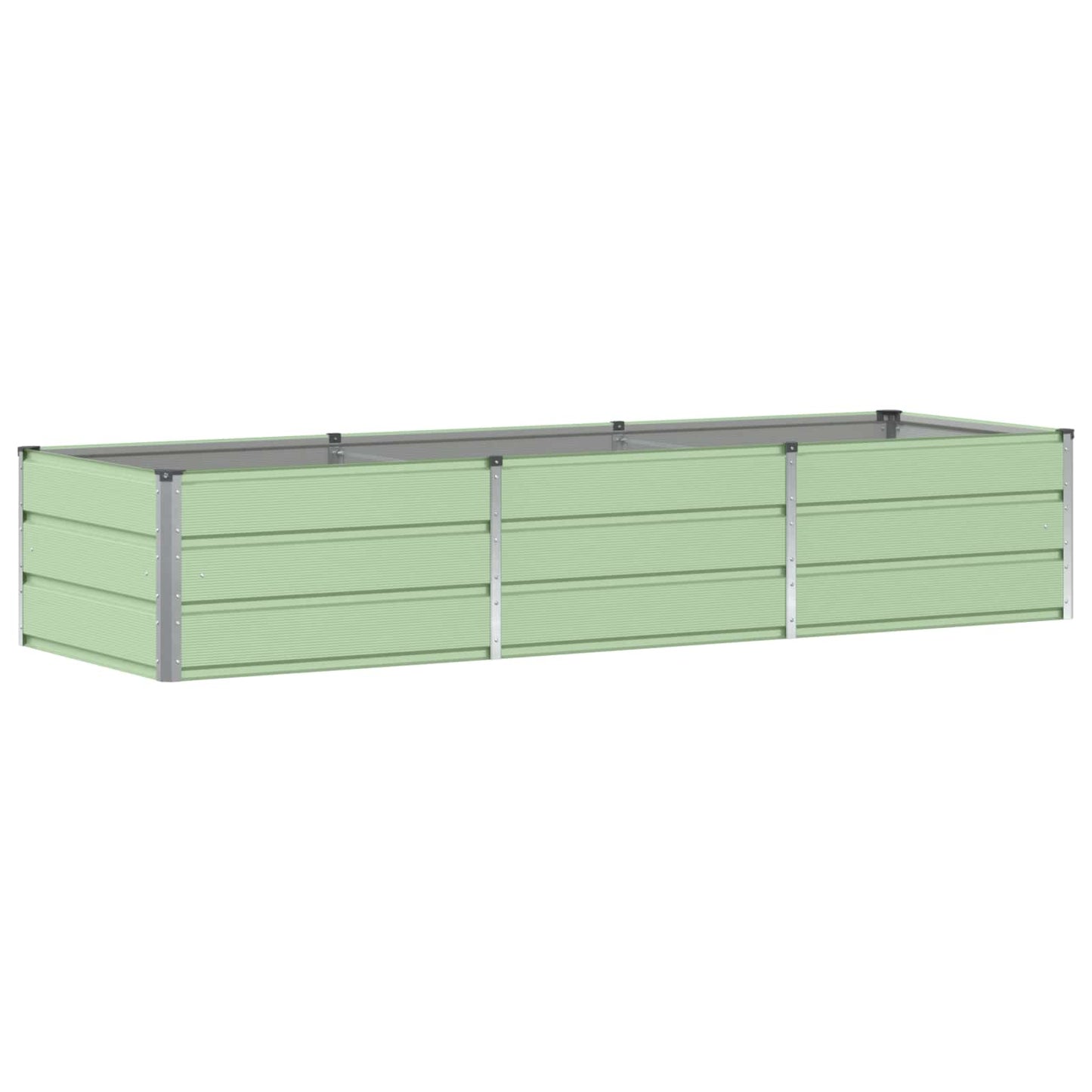 Jardinera Verde 240 X 80 X 45 Cm Acero_0