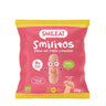 Smilitos, Morango Biológico e Minhocas de Banana Smileat, 25g