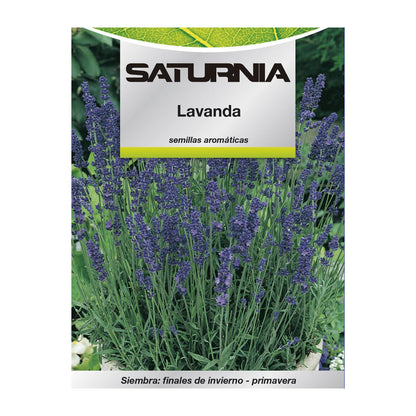 Semillas Aromaticas Lavanda (0.5 Gramos) Horticultura, Horticola, Semillas Huerto._0