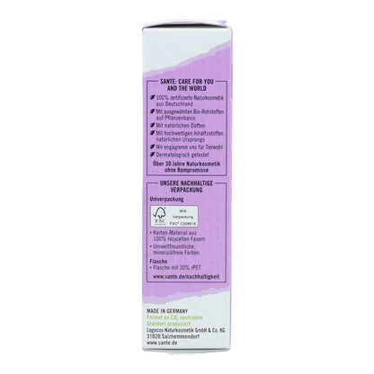Sérum suavizante com efeito retinol, Sante 30 ml
