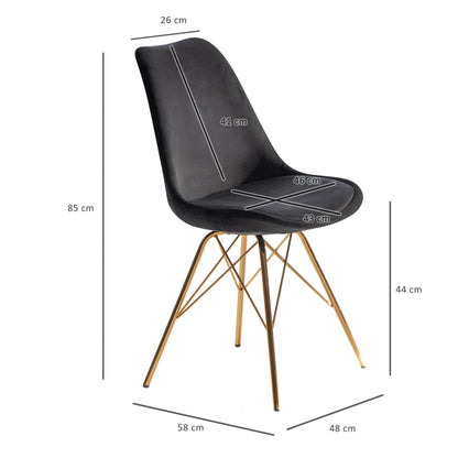 Silla De Comedor Ligera Y Resistente, Modelo Wl6.988_3