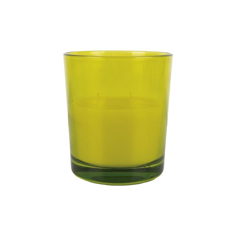Vela Aromática De Citronela Vaso Decorado 200 G_3