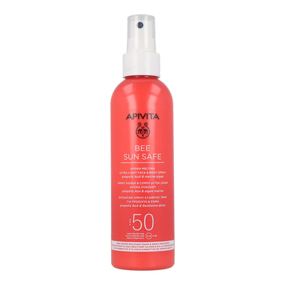 Spray Solar Hydra Melting FPS50 Apivita 200ml