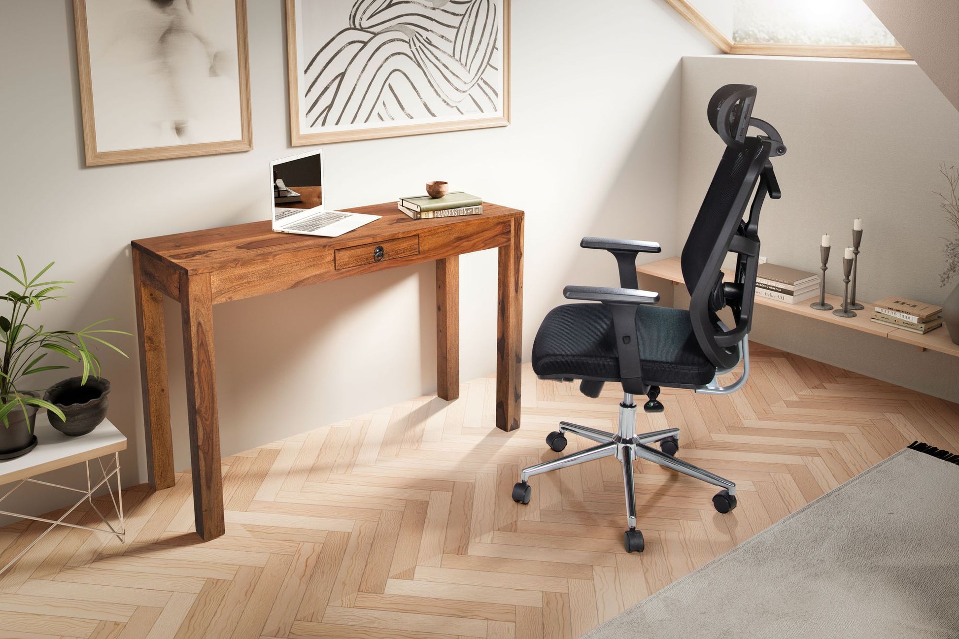 Escritorio Sobrio Y Equilibrado Modelo Wl7.239_2