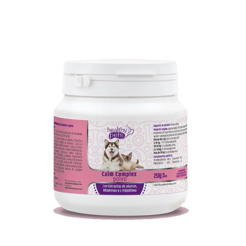 Calm Complex (perros Y Gatos) 250g Healthy Pets_0
