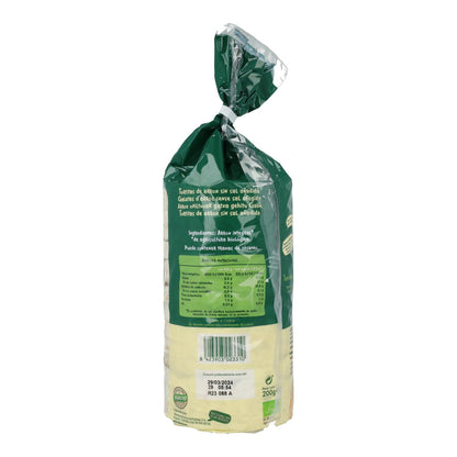 Bolinhos de Arroz Sem Sal Biocop 200 g