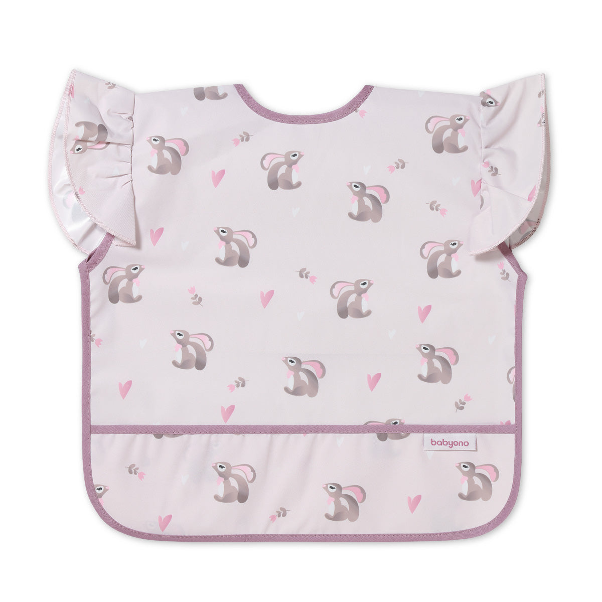 Babero Blw Largo Impermeable 6m A 2años Bunny_2