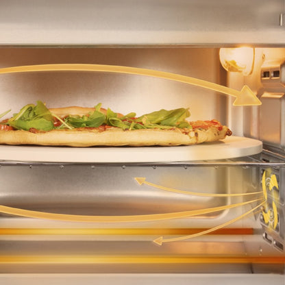 Cecotec Horno De Sobremesa Horno De Sobremesa Bake&toast 2600 White 4pizza_2