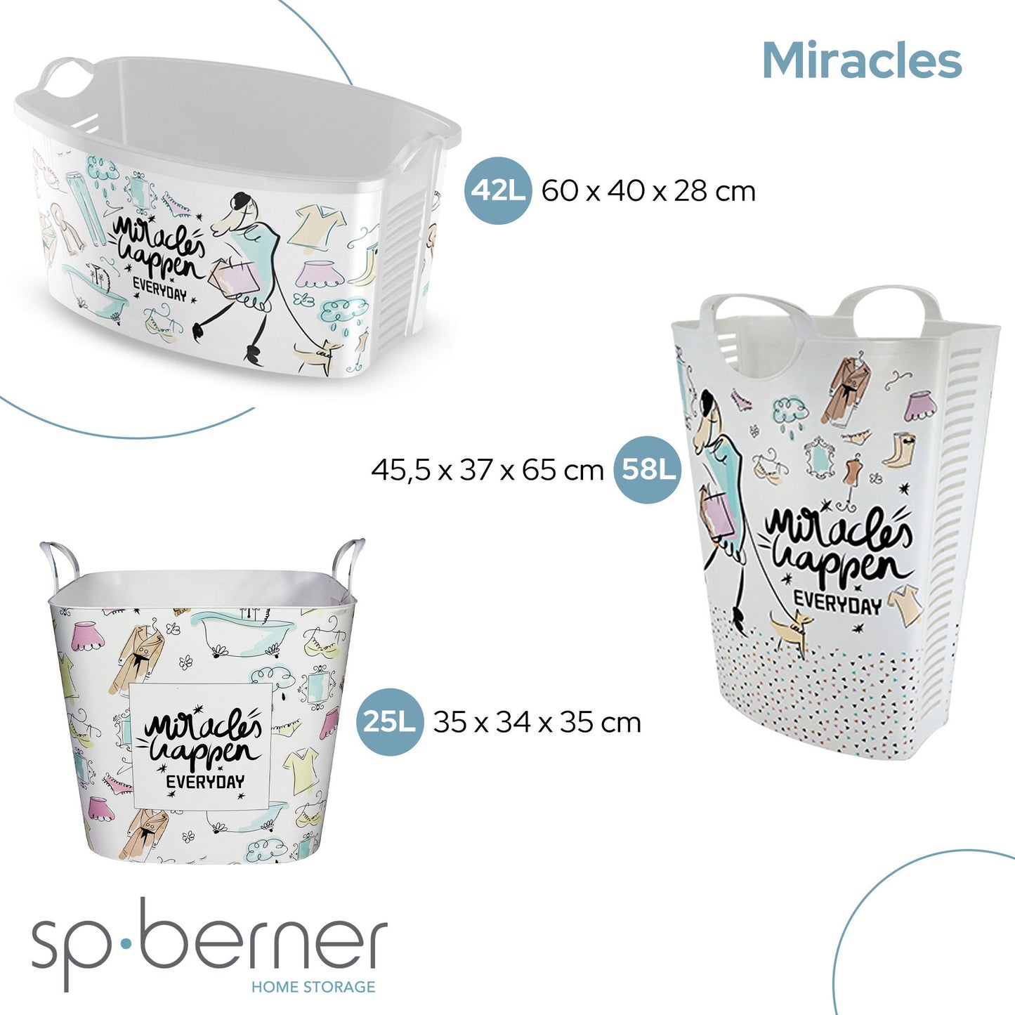 Life Story Cesto De Colada Hamper 58l Miracles_2