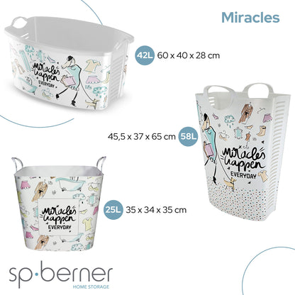 Life Story Cesto De Colada Hamper 58l Miracles_2