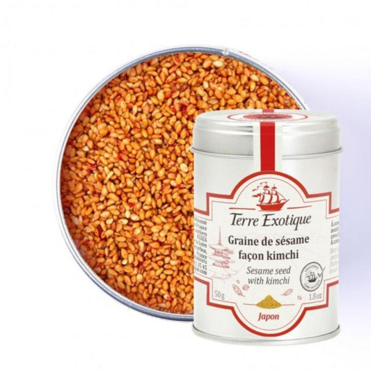 Sésamo com kimchi Terre Exotique 50g