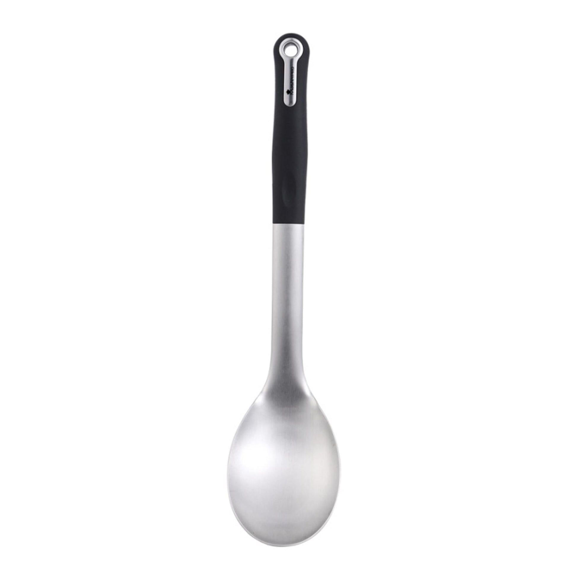 Cuchara 32,7x7,1x5cm Foodies En Acero Inoxidable + Pbt Masterpro._0