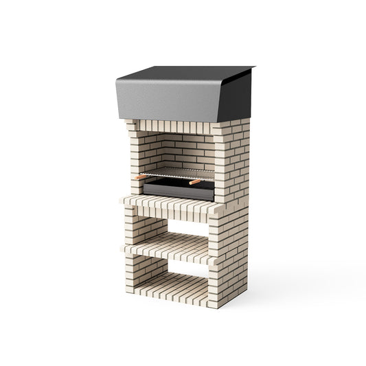 Churrasqueira bege Volterra, Movelar