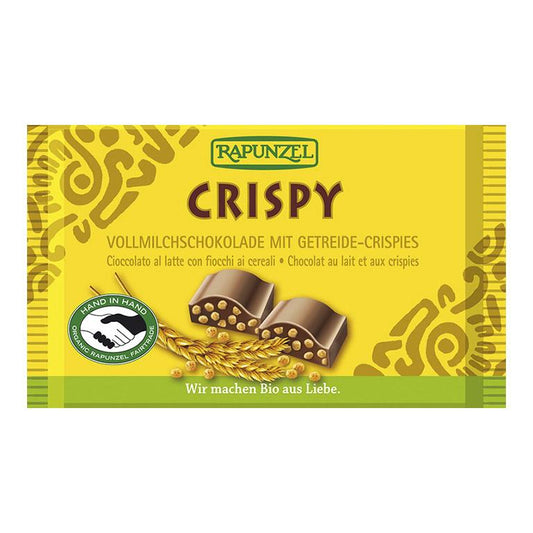 Snack de Chocolate Rapunzel Crocante 100 gr