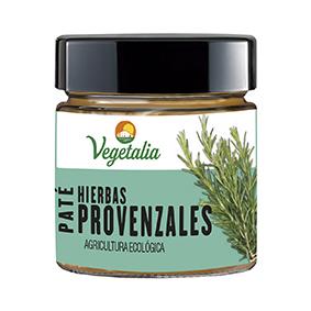Patê de Ervas Provençais Orgânico Vegetalia 180 gr