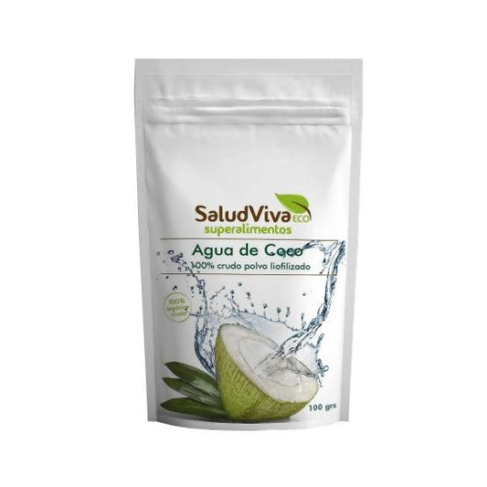 Água de Coco em Pó Salud Viva 100 g