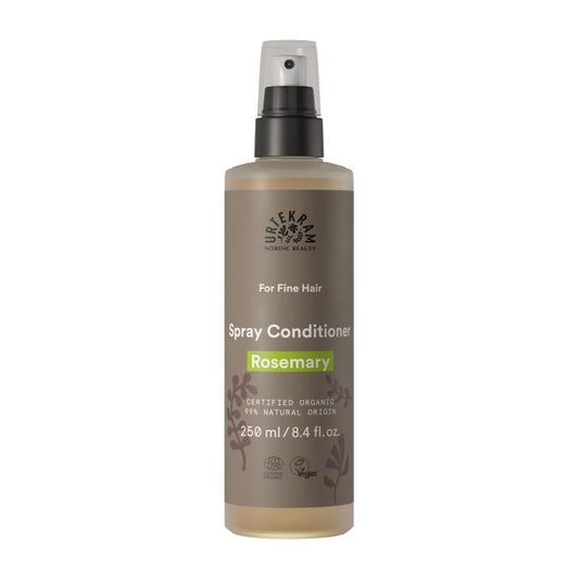 Condicionador Spray Alecrim Urtekram, 250 ml