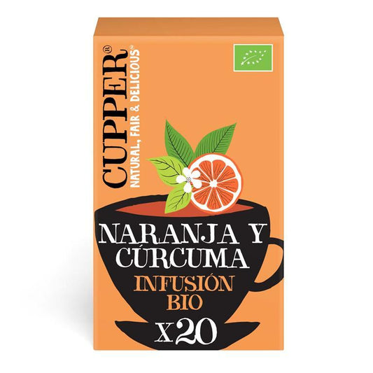 Infusão Golden Secrets Bio Cupper 20 saquetas