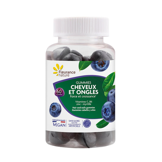 Gummies Pelo Y Uñas Fleurance Nature 60 Gummies_0