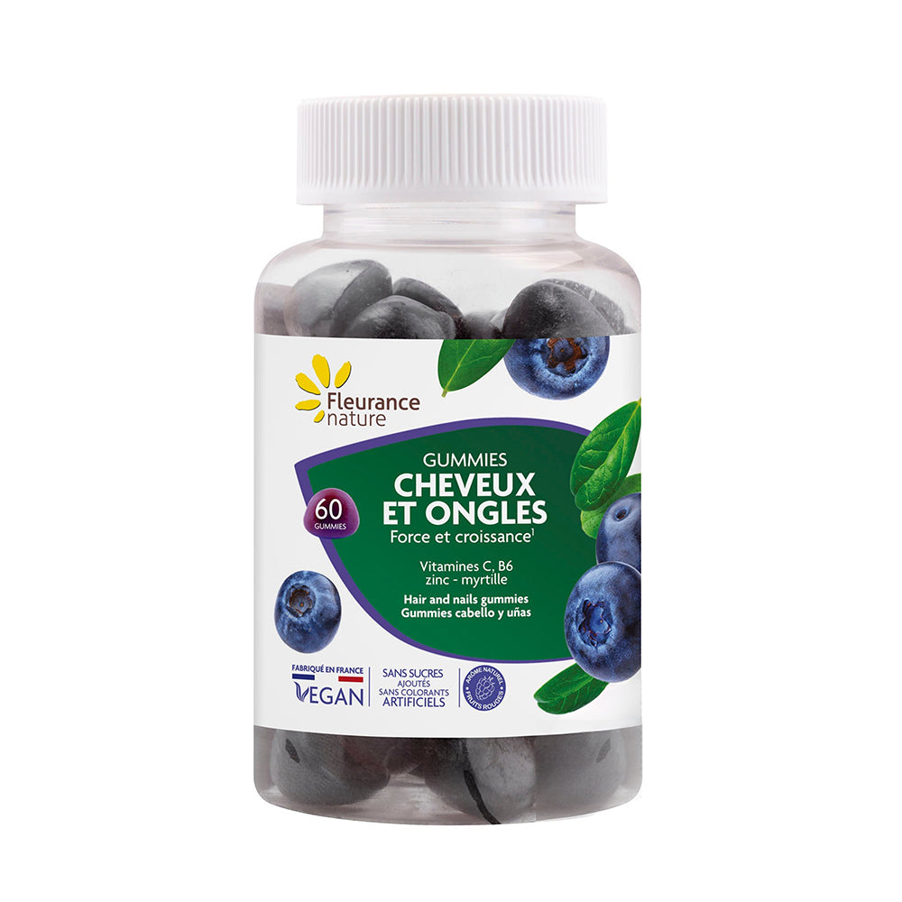 Gummies Pelo Y Uñas Fleurance Nature 60 Gummies_0
