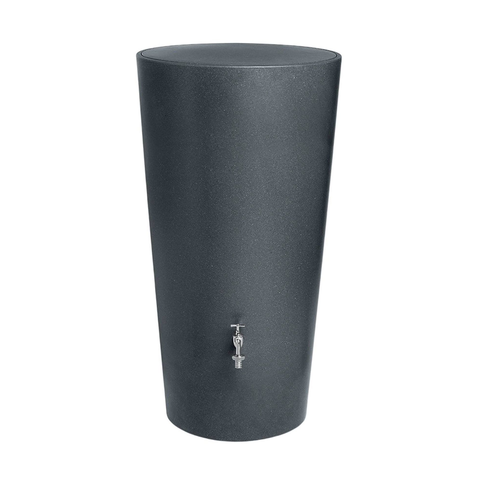 Bidón De Agua De Lluvia Rainbowl 210l Color Gris_0