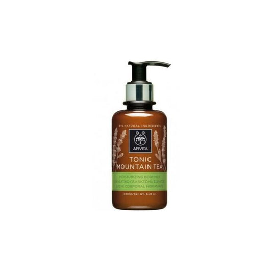 Creme Corporal Mountain Tea com Apivita Mountain Tea