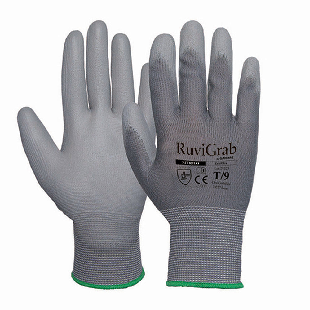 Guantes De Tacto Pu - Talla 8_0