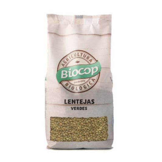 Lentilhas Verdes Biocop 500 g